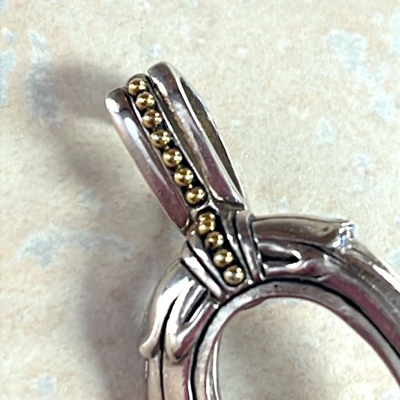 Premier Designs Silver Tone Slide Interchangeable Intricate Charm Pendant - Picture 2 of 8